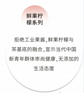 鲜果柠檬系列